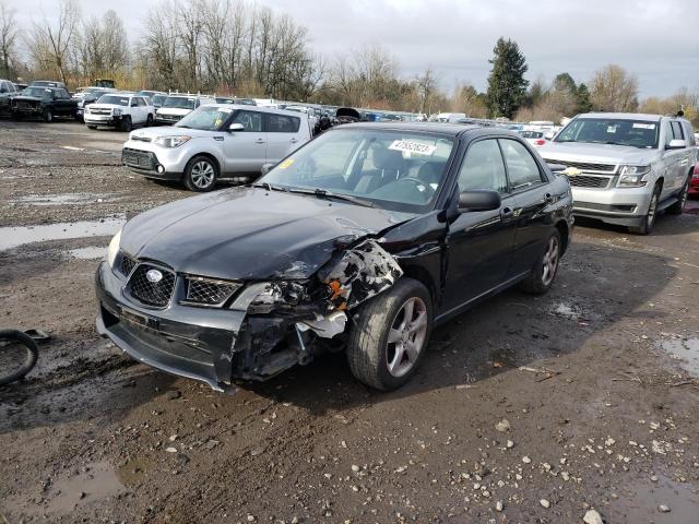 JF1GD61667H516017 - 2007 SUBARU IMPREZA 2.5I BLACK photo 1