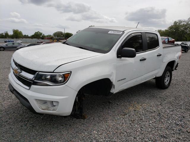 1GCGSBEA3L1242589 - 2020 CHEVROLET COLORADO WHITE photo 1