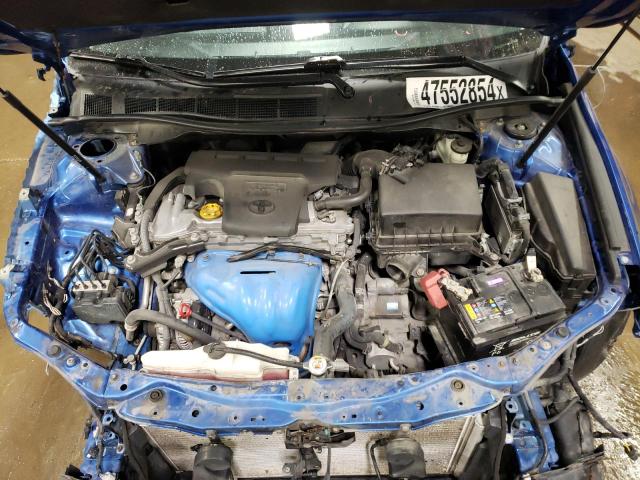 4T1BF1FK6HU694716 - 2017 TOYOTA CAMRY LE BLUE photo 11