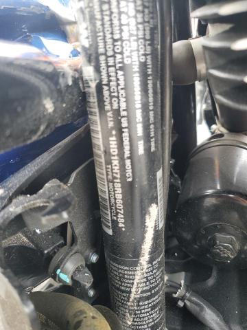 1HD1KH718RB607484 - 2024 HARLEY-DAVIDSON FLTRX 蓝色 照片 10