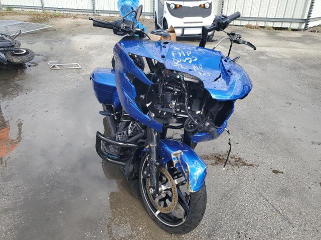 1HD1KH718RB607484 - 2024 HARLEY-DAVIDSON FLTRX 蓝色 照片 2