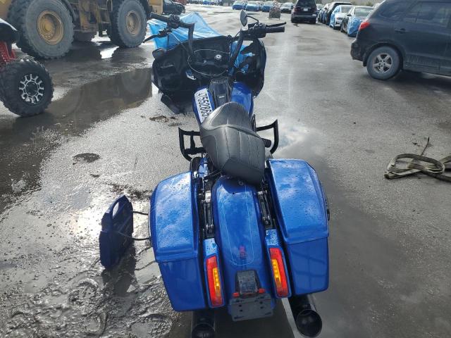 1HD1KH718RB607484 - 2024 HARLEY-DAVIDSON FLTRX 蓝色 照片 4