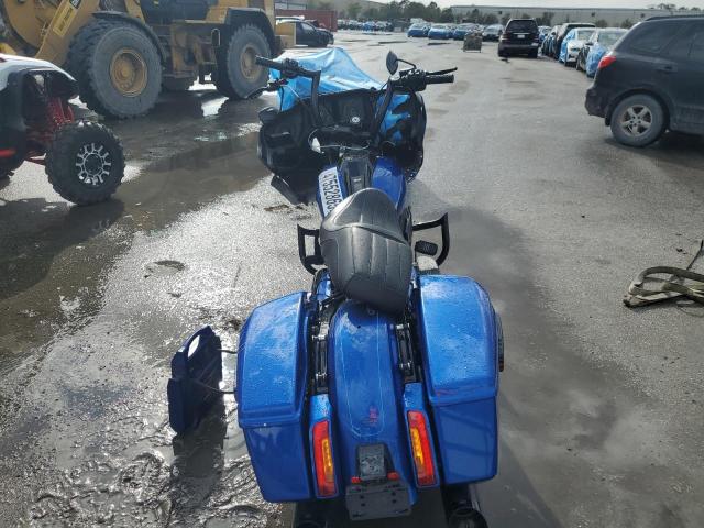 1HD1KH718RB607484 - 2024 HARLEY-DAVIDSON FLTRX 蓝色 照片 5