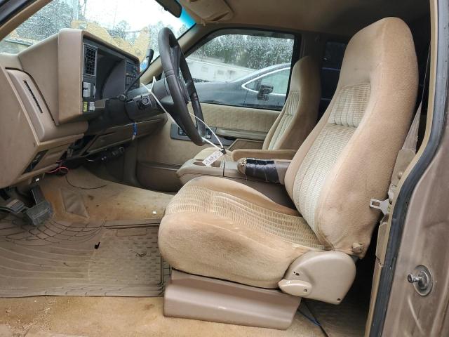 2GTEC19KXR1539783 - 1994 GMC SIERRA C1500 TAN photo 7