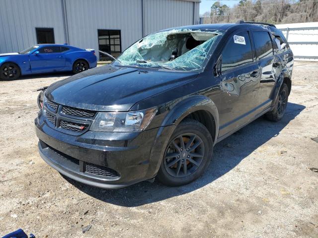 3C4PDCAB4LT272319 - 2020 DODGE JOURNEY SE BLACK photo 1