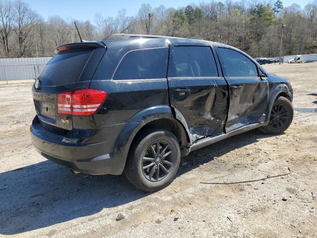 3C4PDCAB4LT272319 - 2020 DODGE JOURNEY SE BLACK photo 3