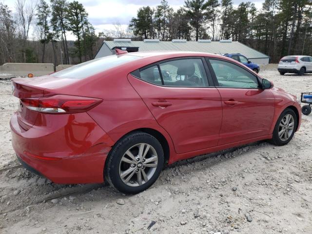 5NPD84LF7HH188810 - 2017 HYUNDAI ELANTRA SE RED photo 3