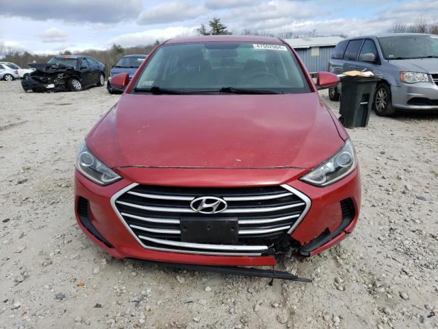 5NPD84LF7HH188810 - 2017 HYUNDAI ELANTRA SE RED photo 5