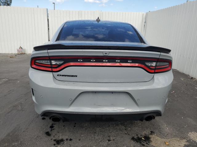 2C3CDXCT6MH602231 - 2021 DODGE CHARGER R/T GRAY photo 6