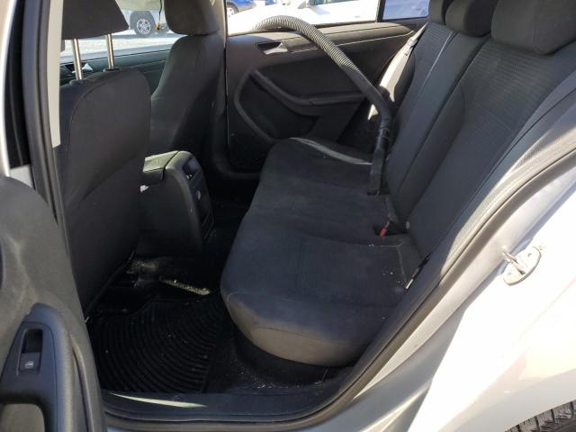 3VW2K7AJ8FM310967 - 2015 VOLKSWAGEN JETTA BASE Silber Foto 10