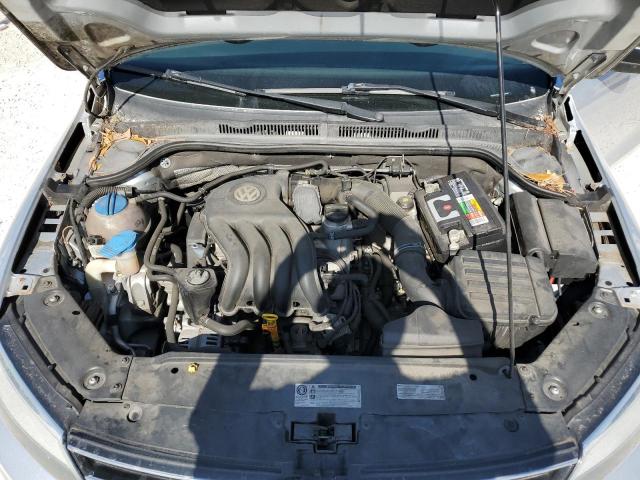3VW2K7AJ8FM310967 - 2015 VOLKSWAGEN JETTA BASE Silber Foto 11