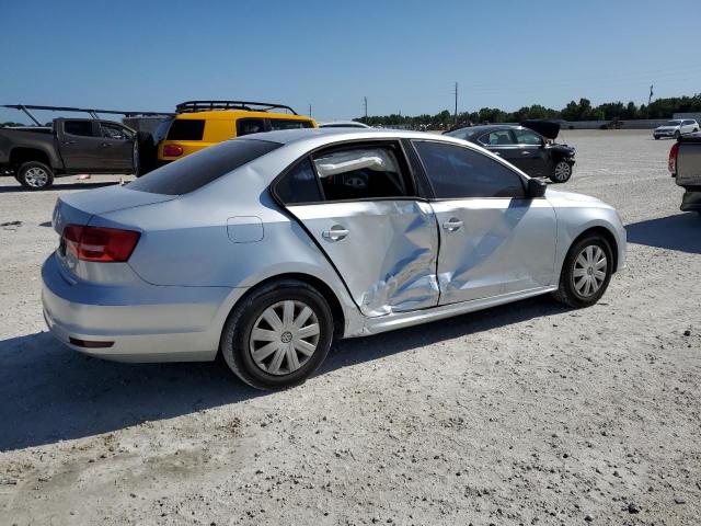 3VW2K7AJ8FM310967 - 2015 VOLKSWAGEN JETTA BASE Silber Foto 3