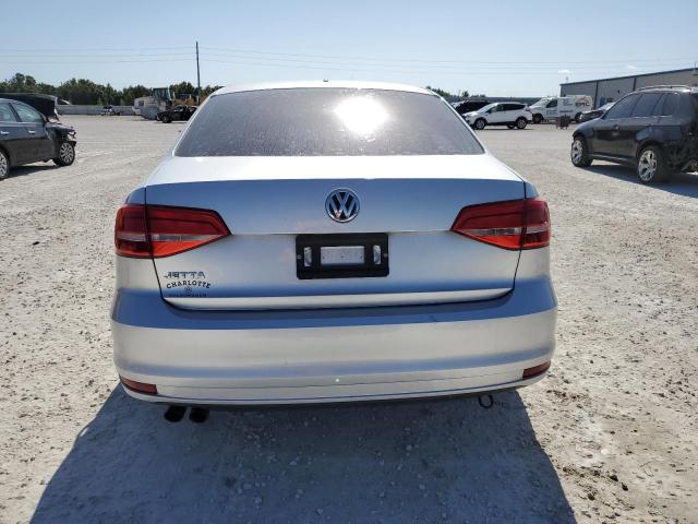 3VW2K7AJ8FM310967 - 2015 VOLKSWAGEN JETTA BASE Silber Foto 6