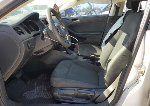 3VW2K7AJ8FM310967 - 2015 VOLKSWAGEN JETTA BASE Silber Foto 7