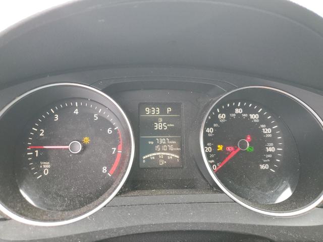 3VW2K7AJ8FM310967 - 2015 VOLKSWAGEN JETTA BASE Silber Foto 9