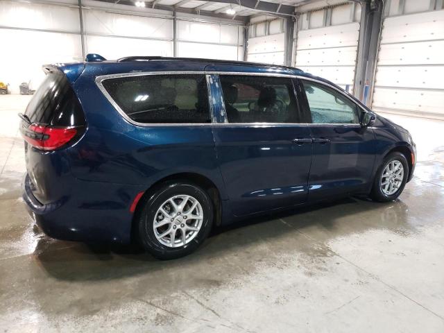 2C4RC1BG4NR182183 - 2022 CHRYSLER PACIFICA TOURING L 蓝色 照片 3