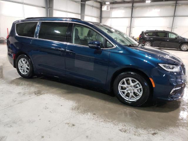 2C4RC1BG4NR182183 - 2022 CHRYSLER PACIFICA TOURING L 蓝色 照片 4