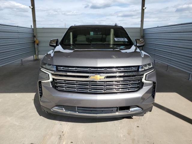 1GNSCFKD5MR290697 - 2021 CHEVROLET SUBURBAN C1500 PREMIER GRAY photo 5