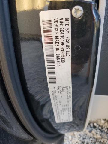 2C4RC1BG9NR154301 - 2022 CHRYSLER PACIFICA TOURING L BLACK photo 13