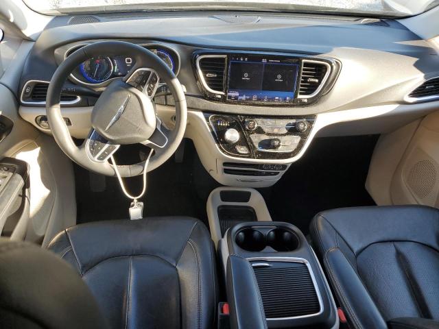 2C4RC1BG9NR154301 - 2022 CHRYSLER PACIFICA TOURING L BLACK photo 8