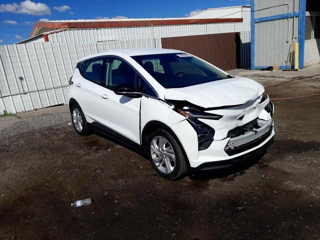 1G1FW6S0XP4192709 - 2023 CHEVROLET BOLT EV 1LT WHITE photo 4