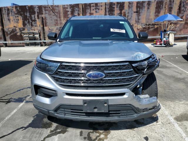 1FMSK7DH6NGA68485 - 2022 FORD EXPLORER XLT SILVER photo 5