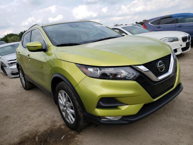 JN1BJ1CV3LW275708 - 2020 NISSAN ROGUE SPOR S GREEN photo 4