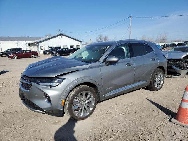 LRBFZSR46PD065342 - 2023 BUICK ENVISION AVENIR SILVER photo 1