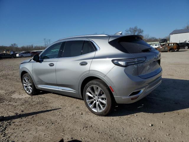 LRBFZSR46PD065342 - 2023 BUICK ENVISION AVENIR SILVER photo 2