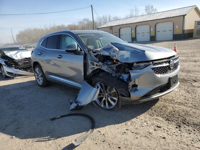 LRBFZSR46PD065342 - 2023 BUICK ENVISION AVENIR SILVER photo 4