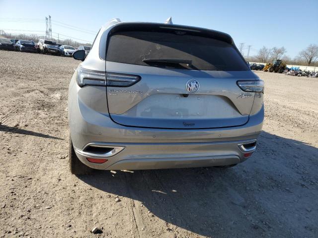 LRBFZSR46PD065342 - 2023 BUICK ENVISION AVENIR SILVER photo 6