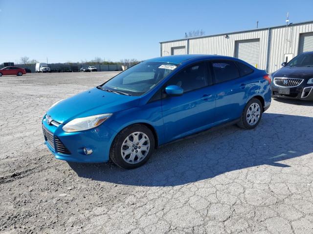 1FAHP3F25CL422573 - 2012 FORD FOCUS SE TURQUOISE photo 1