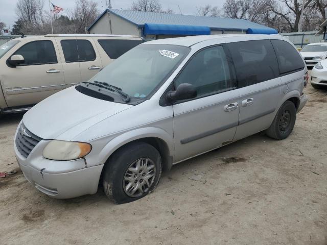 1A4GP45RX6B547082 - 2006 CHRYSLER TOWN & COU ვერცხლისფერი ფოტო 1