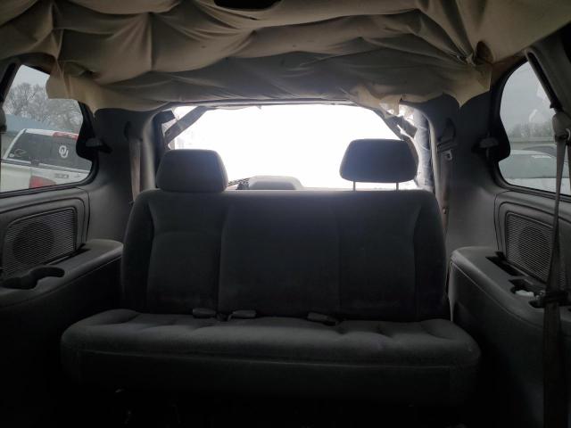 1A4GP45RX6B547082 - 2006 CHRYSLER TOWN & COU ვერცხლისფერი ფოტო 10