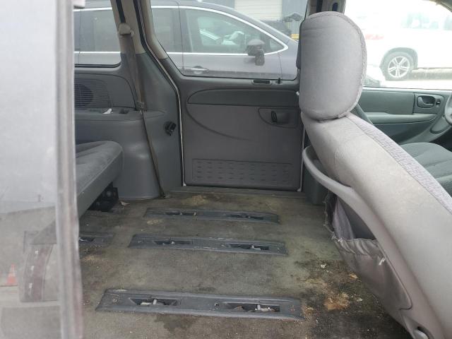 1A4GP45RX6B547082 - 2006 CHRYSLER TOWN & COU ვერცხლისფერი ფოტო 11