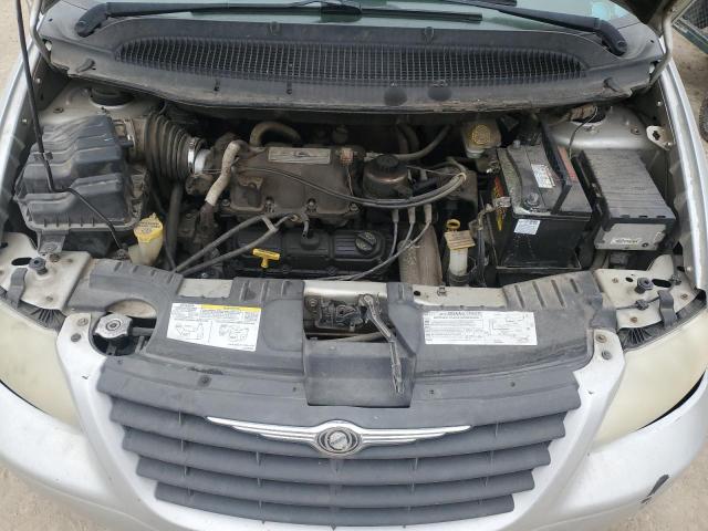 1A4GP45RX6B547082 - 2006 CHRYSLER TOWN & COU ვერცხლისფერი ფოტო 12