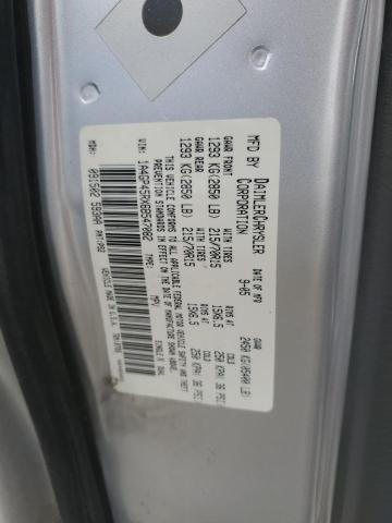 1A4GP45RX6B547082 - 2006 CHRYSLER TOWN & COU ვერცხლისფერი ფოტო 13