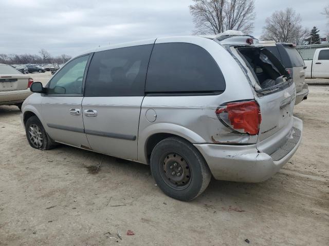 1A4GP45RX6B547082 - 2006 CHRYSLER TOWN & COU ვერცხლისფერი ფოტო 2