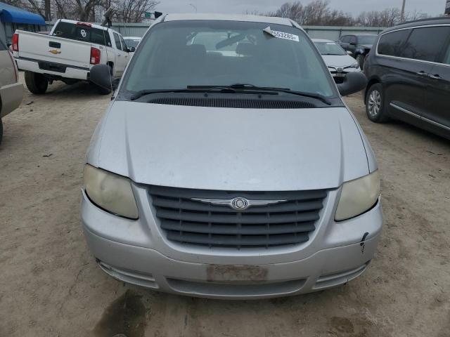 1A4GP45RX6B547082 - 2006 CHRYSLER TOWN & COU ვერცხლისფერი ფოტო 5