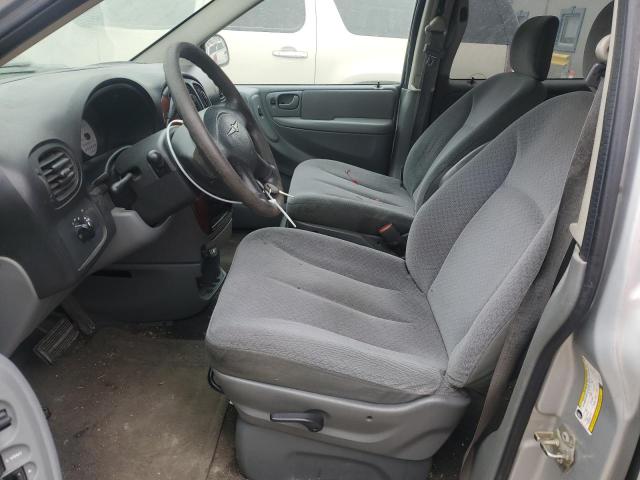 1A4GP45RX6B547082 - 2006 CHRYSLER TOWN & COU ვერცხლისფერი ფოტო 7