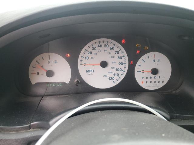 1A4GP45RX6B547082 - 2006 CHRYSLER TOWN & COU ვერცხლისფერი ფოტო 9