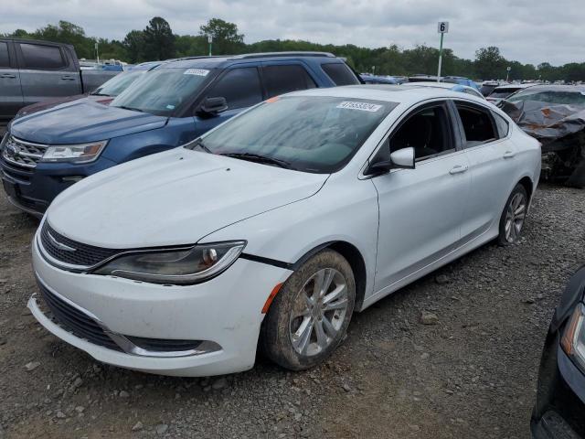 2016 CHRYSLER 200 LIMITED, 