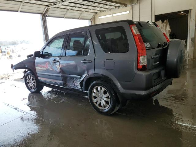 SHSRD78946U445917 - 2006 HONDA CR-V SE GRAY photo 2