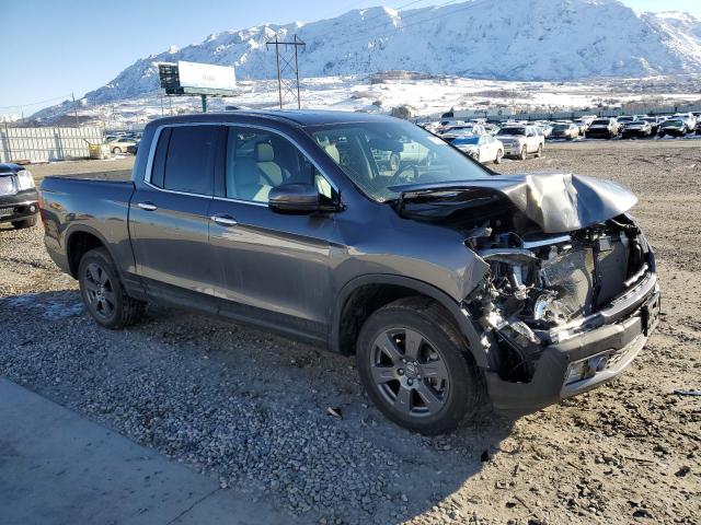 5FPYK3F77LB002134 - 2020 HONDA RIDGELINE RTL GRAY photo 4