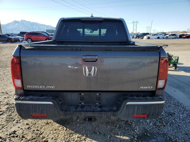 5FPYK3F77LB002134 - 2020 HONDA RIDGELINE RTL GRAY photo 6