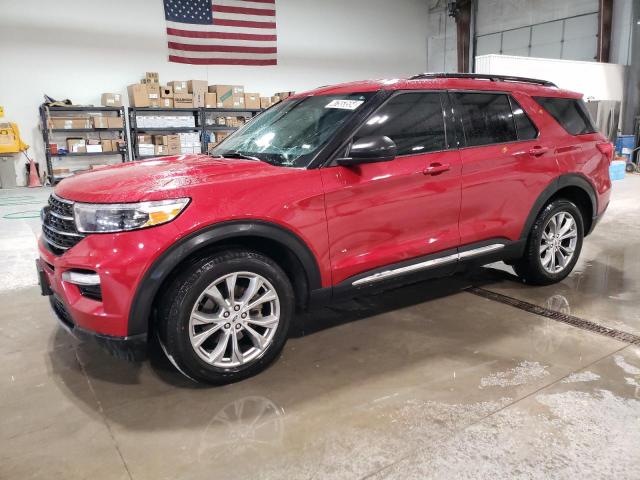 2022 FORD EXPLORER XLT, 