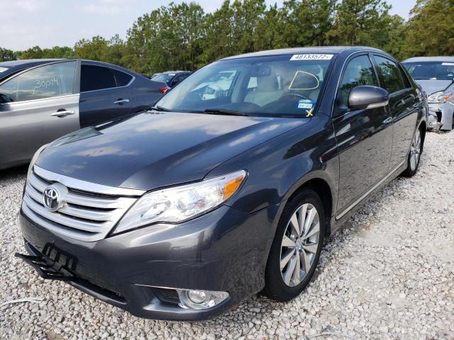 4T1BK3DB5BU394974 - 2011 TOYOTA AVALON BASE 灰色 照片 2
