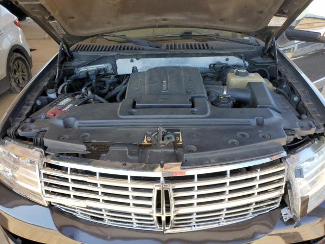 5LMFU27577LJ17443 - 2007 LINCOLN NAVIGATOR შავი ფოტო 12