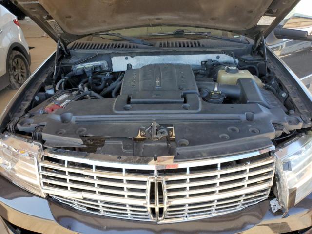 5LMFU27577LJ17443 - 2007 LINCOLN NAVIGATOR BLACK photo 12