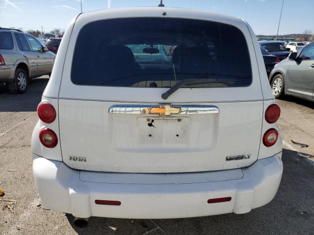 3GNCA23VX9S507143 - 2009 CHEVROLET HHR LT WHITE photo 6